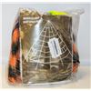 Image 1 : X-LARGE SPIDER W/22FT INDOOR OUTDOOR WEB