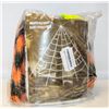 Image 1 : X-LARGE SPIDER W/22FT INDOOR OUTDOOR WEB