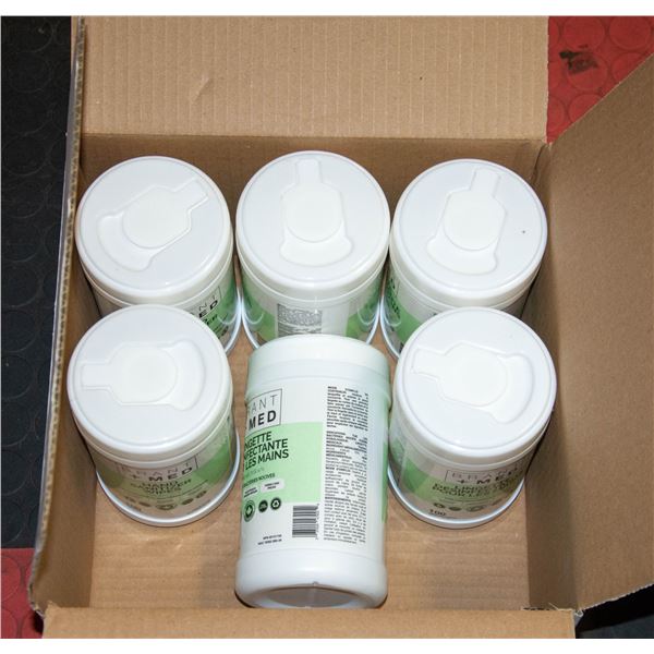 600 BRANT PLUS MED SANITIZER WIPES