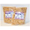 Image 1 : TWO 1KG BAGS OF NUTTY CLUB PEANUTS