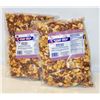 Image 1 : TWO 1KG BAGS NUTTY CLUB MIXED NUTS