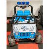 Image 1 : POWER WHEELS 2-SEATER KIDS JEEP WRANGLER RIDE-