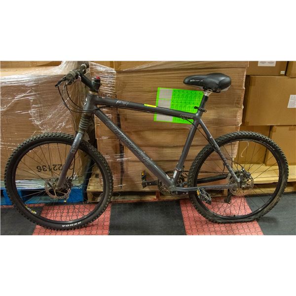 CANNONDALE MOUNTAIN BIKE NEEDS TIRES REPAIRED