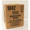 Image 1 : CASE OF GONZO CITRUS DISINFECTANT 6PK X 710ML