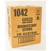 Image 1 : CASE OF GONZO CITRUS DISINFECTANT 6PK X 710ML