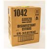 Image 1 : CASE OF GONZO CITRUS DISINFECTANT 6PK X 710ML