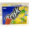Image 1 : CASE OF 12 LEMON BRISK ICED TEA - 355ML PER CAN