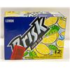 Image 1 : CASE OF 12 LEMON BRISK ICED TEA - 355ML PER CAN