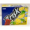 Image 1 : CASE OF 12 LEMON BRISK ICED TEA - 355ML PER CAN