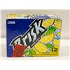 Image 1 : CASE OF 12 LEMON BRISK ICED TEA - 355ML PER CAN