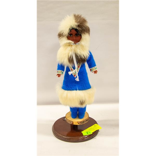 NORTHERN PEOPLES DOLL IN TRADITIONAL ATTIRE