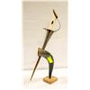 Image 1 : LARGE HANDMADE DISPLAY SWORD IN A BULLHORN