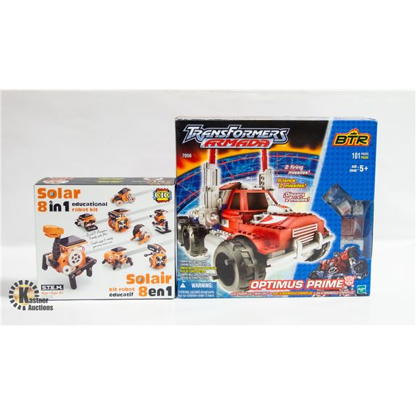 NEW HASBRO TRANSFORMERS ARMADA