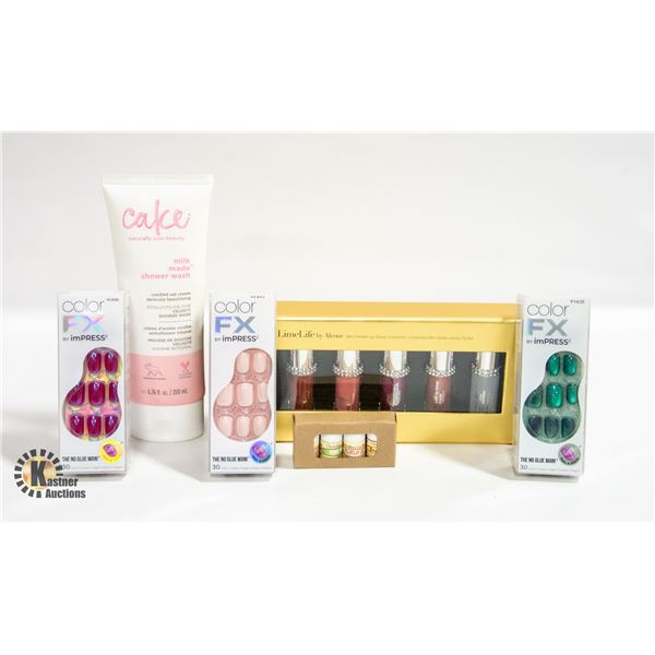 NEW 3 COLORSFX BY IMPRESS NAIL GEL