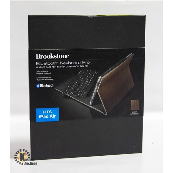 NEW BROOKSTONE BLUETOOTH KEYBOARD