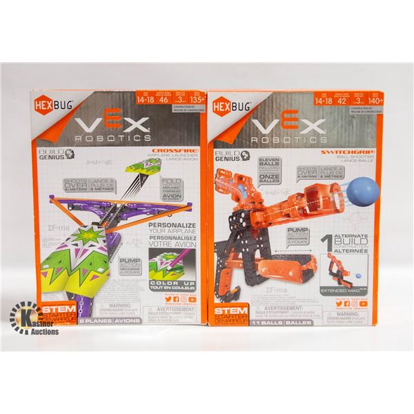 NEW 2 HEXBUG VEX ROBOTICS