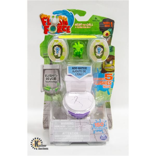 SEALED SPINMASTER FLUSH FORCE SERIES 1