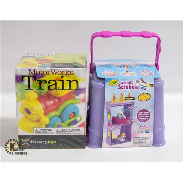 NEW KIDS TOYS CRAYOLA SCRIBBLE SCRUBBIE
