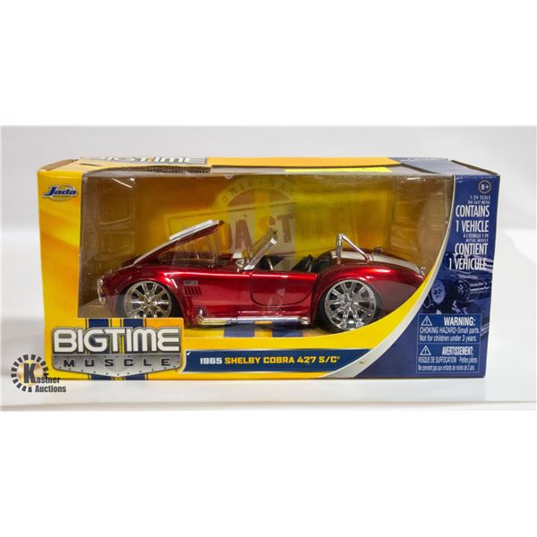 NEW IN BOX 2012 JADA BIGTIME MUSCLE 1965
