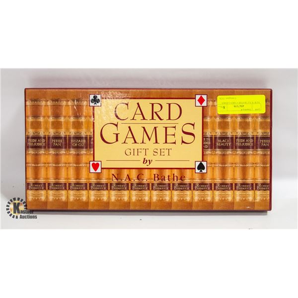 NEW N.A.C BATHE CARD GAMES