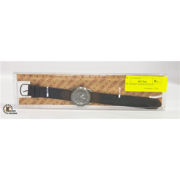 NEW AMERICA MENS WATCH