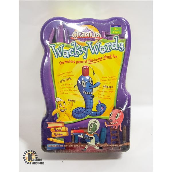 SEALED 2006 CRANIUM WACKY WORDS