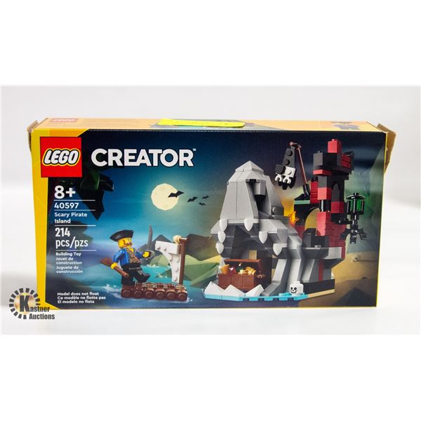 F-SEALED LEGO CREATOR SCARY