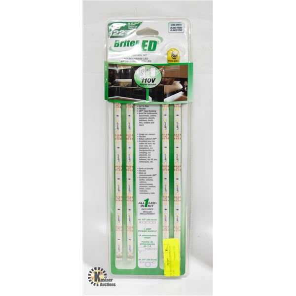 NEW BRITELED LED LIGHTING KIT 48" 110V