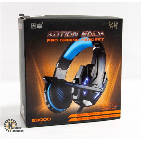 NEW KOTINA G900 PRO GAMING HEADSET