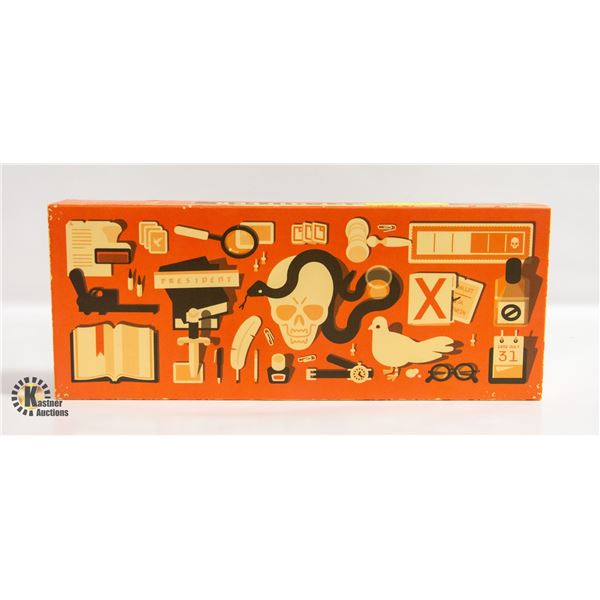 NEW 2016 SECRET HITLER BOARD GAME
