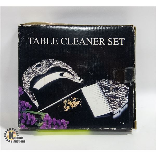 VINTAGE NEW IN BOX TABLE CLEANER