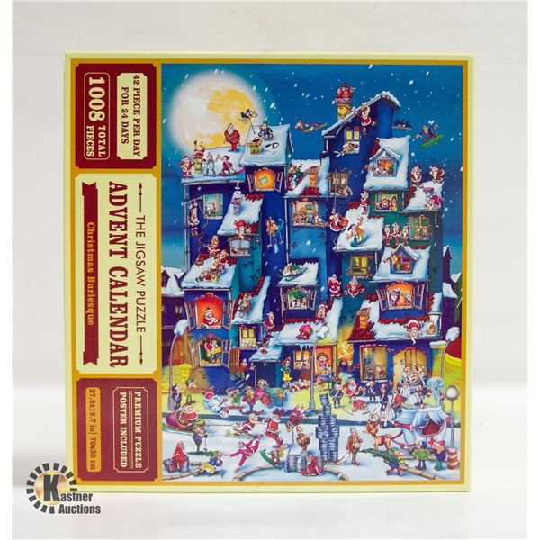 NEW XMAS ADVENT CALENDAR