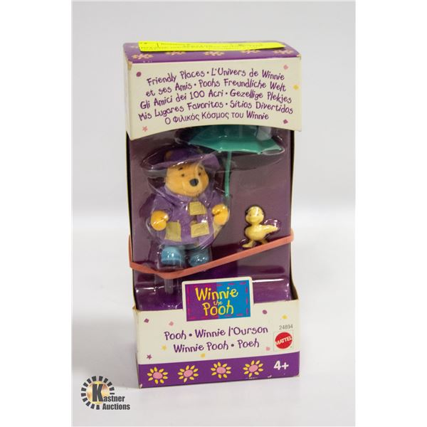 VINTAGE (SEALED) 1999 WINNE THE POOH