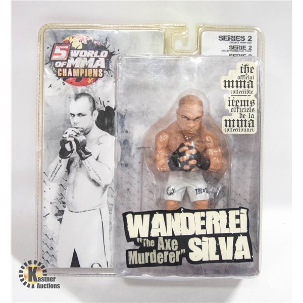 SEALED 2008 WORLD OF MMA CHAMPIONS