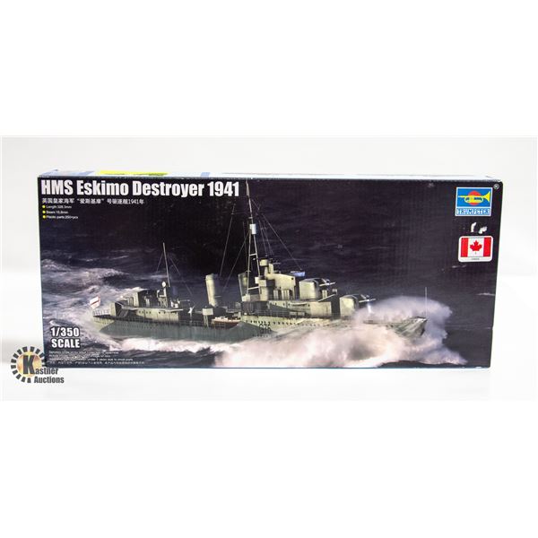 F-SEALED TRUMPETER HMS ESKIMO