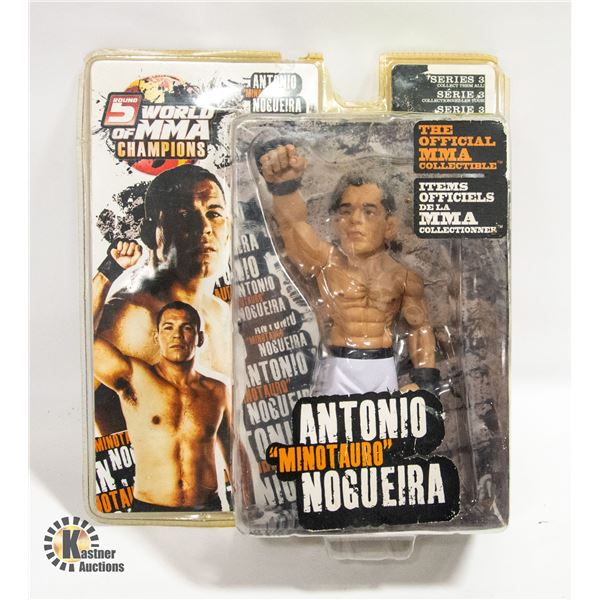 SEALED 2009 WORLD OF MMA CHAMPIONS