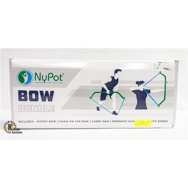 OPEN BOX NYPOT BOW BUNDLE PERSONAL WORKOUT