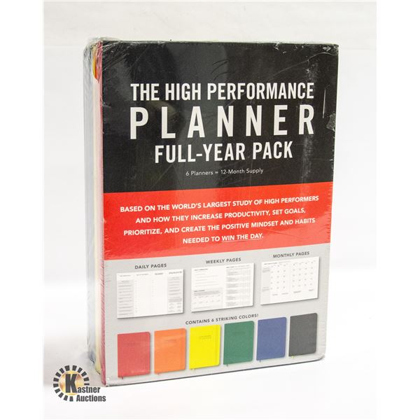 SEALED THE HIGH PERFORMANCE FULL YEAR