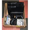 Image 1 : LARGE PS2, PS3 CONSOLE, GAMES, CONTROLLER LOT