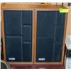 Image 1 : PAIR OF SEARS MODEL SP-2017 SPEAKERS