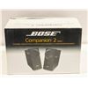 Image 1 : BOSE COMPANION 2 SERIES 1 COMPUTER SPEAKERS