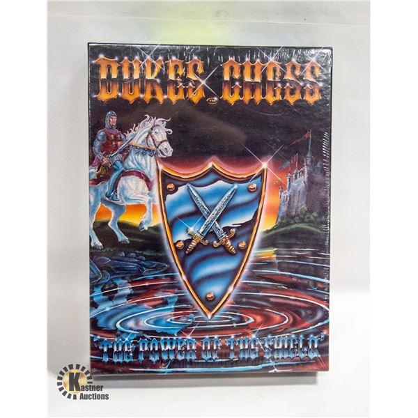SEALED 1993 DUKES CHESS "THE