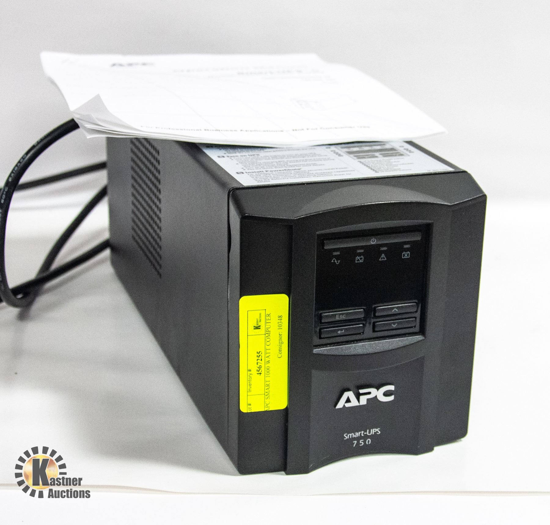 APC SMART 1000 WATT COMPUTER