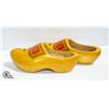Image 1 : WOODEN DUTCH CLOGS