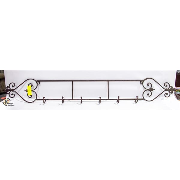 METAL COAT HANGER - WALL MOUNT