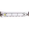 Image 1 : METAL COAT HANGER - WALL MOUNT