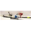 Image 1 : LOT OF FISHING RODS & REELS