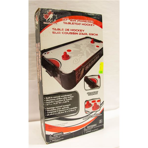 TEAM CANADA 27 IN AIR POWERED TABLETOP HOCKEY