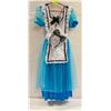Image 1 : NEW CLASSIC ALICE COSTUME W/ HEADBAND, SIZE MED