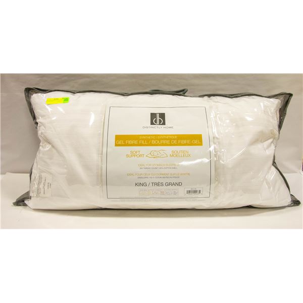 NEW IN PACKAGE KING SIZED SOFT SUPPORT GEL